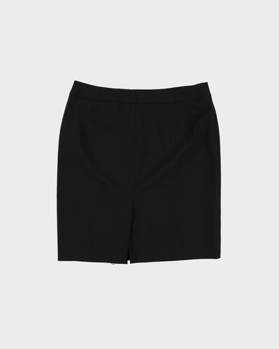 Calvin Klein Black 2 Piece Jacket And Skirt Suit - M / L