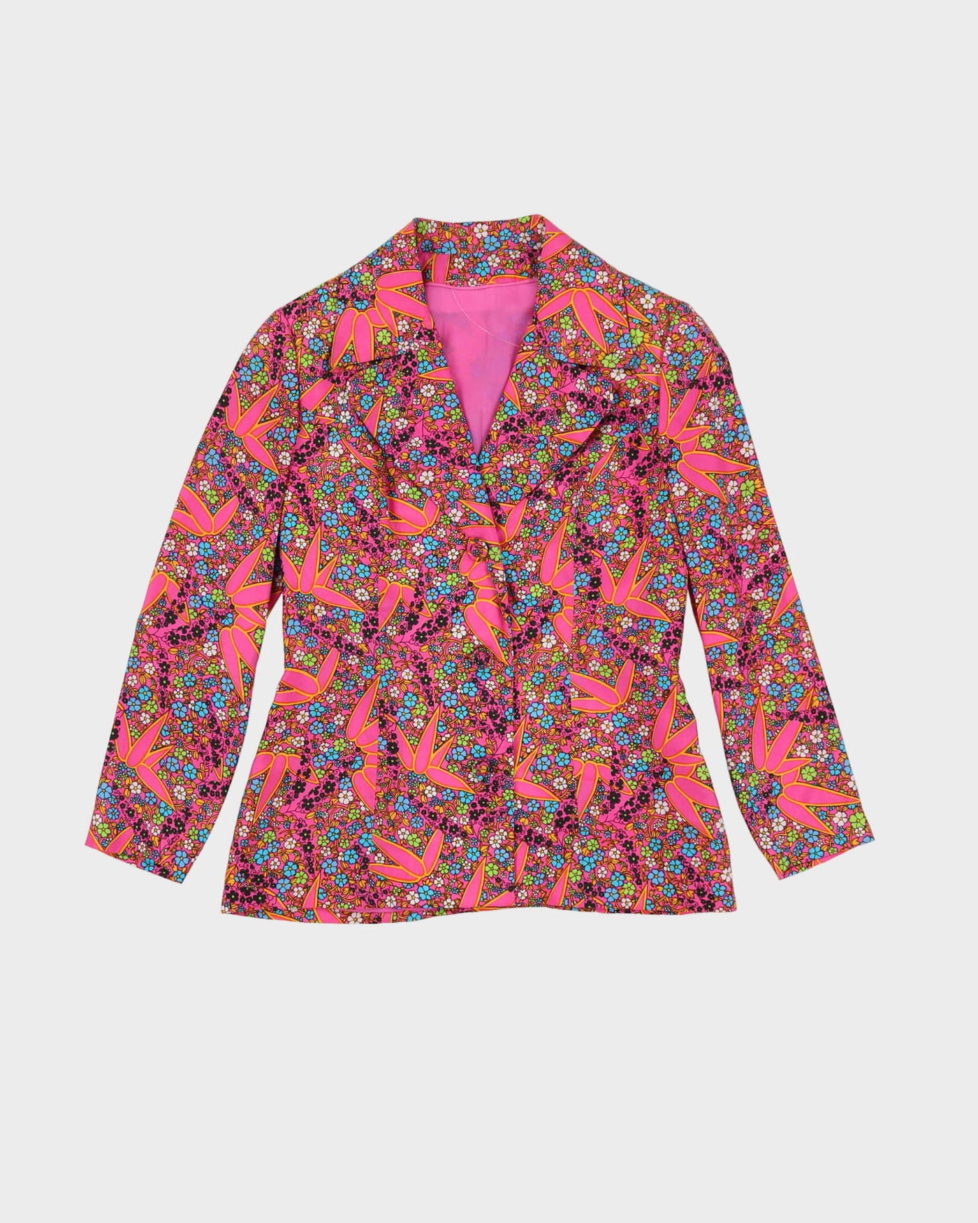 Vintage 1960s 2 Piece Cheongsam Dress And Jacket Suit - XS / S