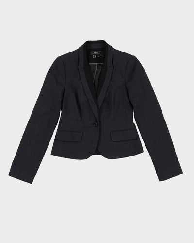 Mexx Grey Checked 2 Piece Suit - XS