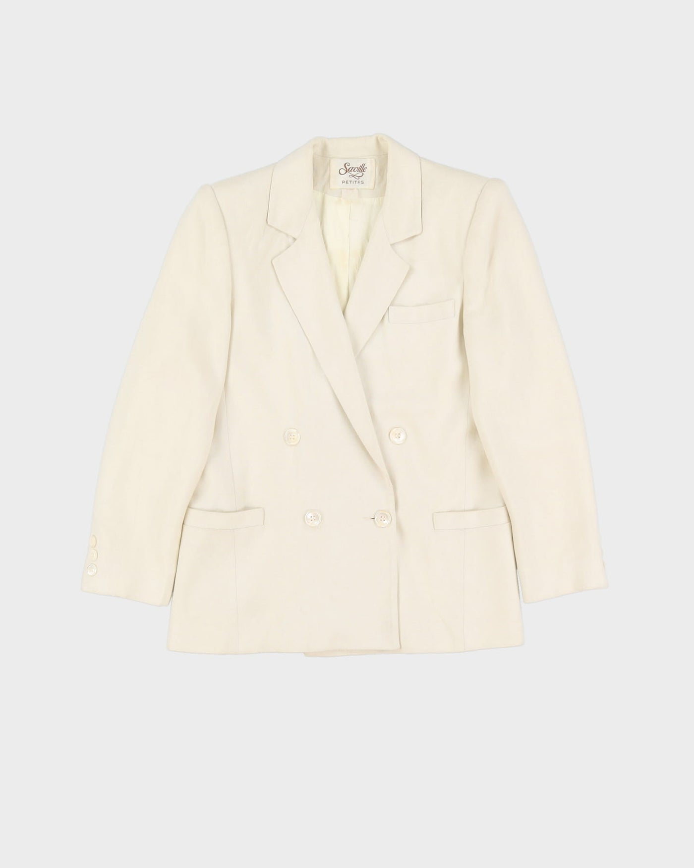 Vintage 1980s 2 Piece Skirt And Jacket Suit - XS / S