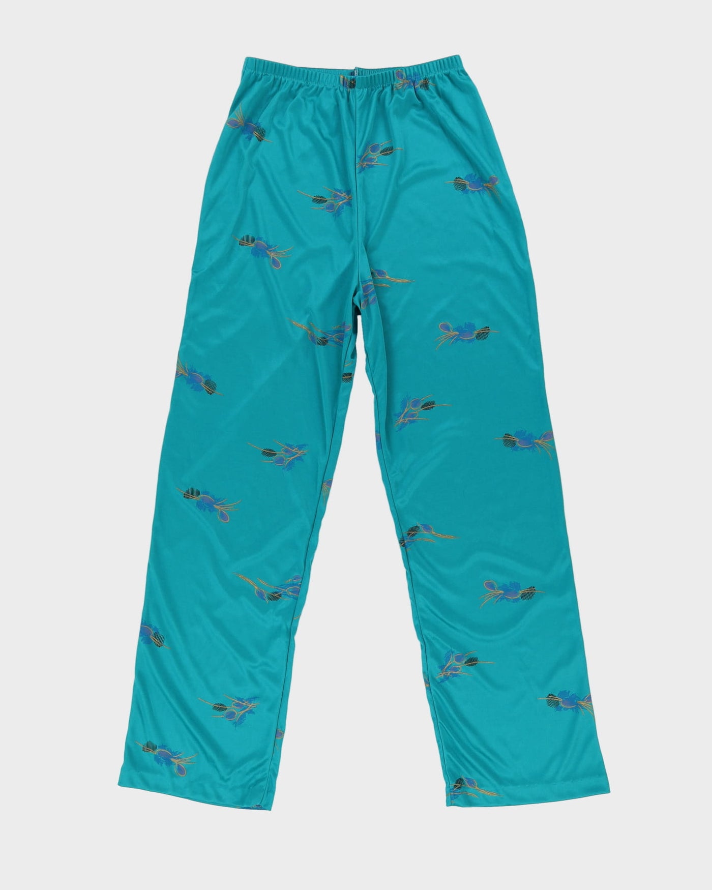 Vintage 1990s Green Top And Trousers Set - S