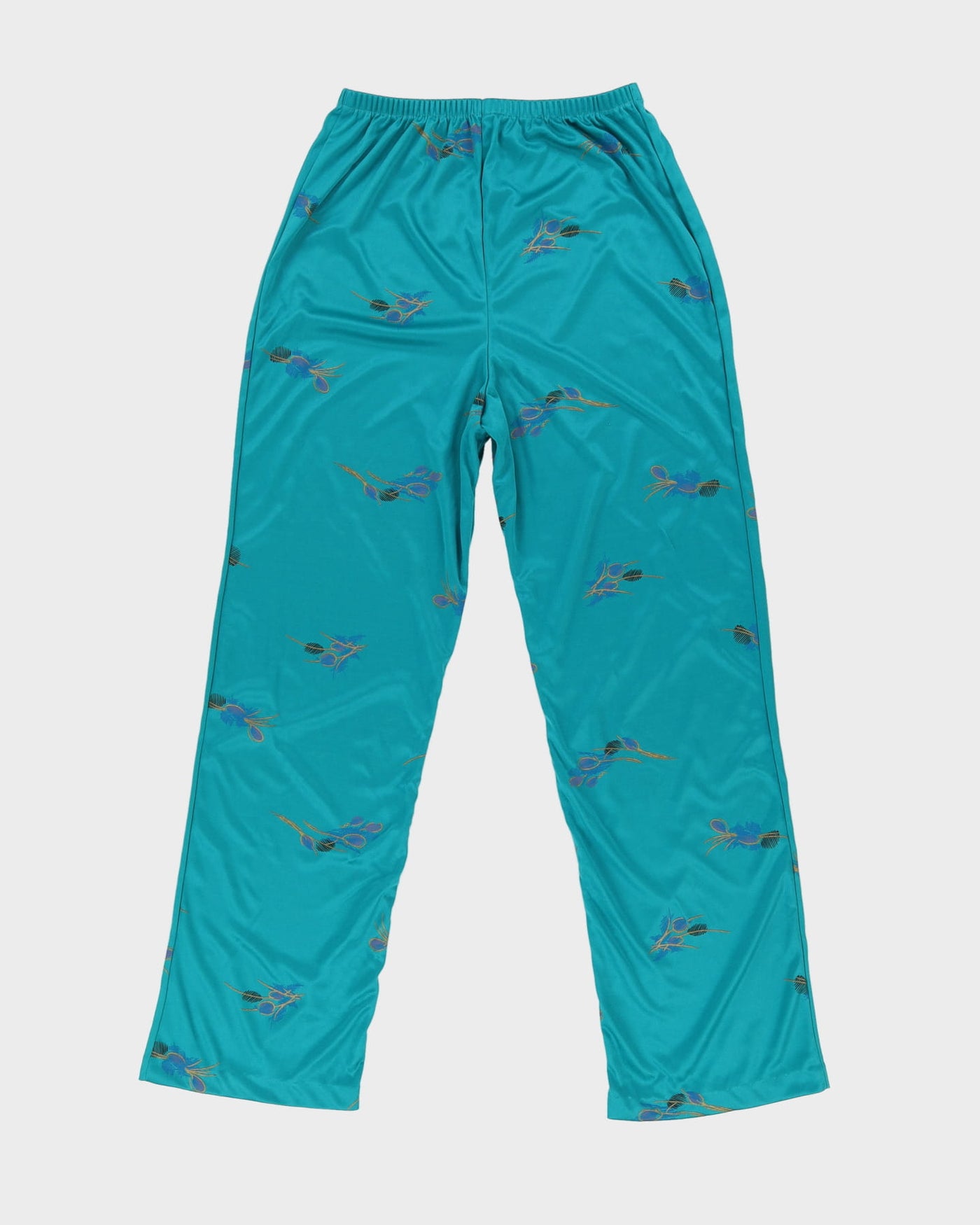 Vintage 1990s Green Top And Trousers Set - S