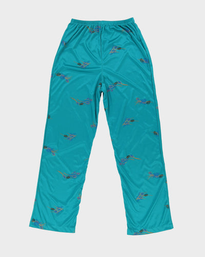 Vintage 1990s Green Top And Trousers Set - S