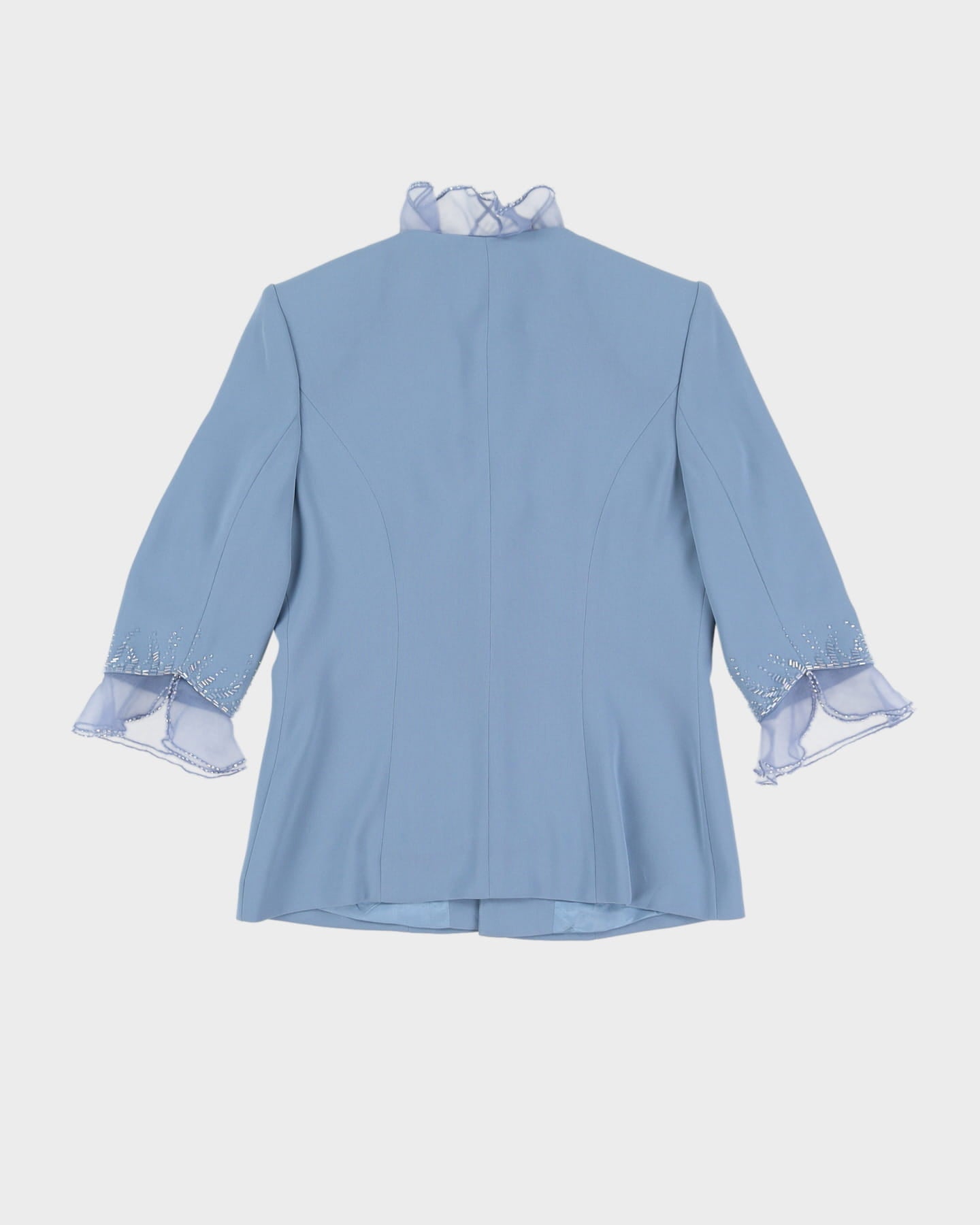 00s Blue Jacket And Trousers Set -  XS / S