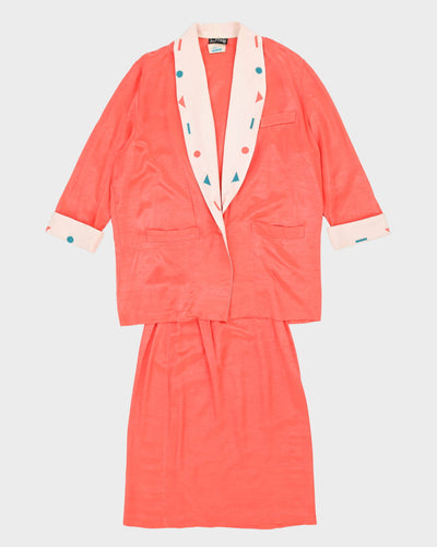Vintage 1990s Pink 3 Piece Set -  S / M