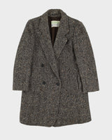 Vintage 1980s Hourihan Of Dublin Coat And Skirt Set - S