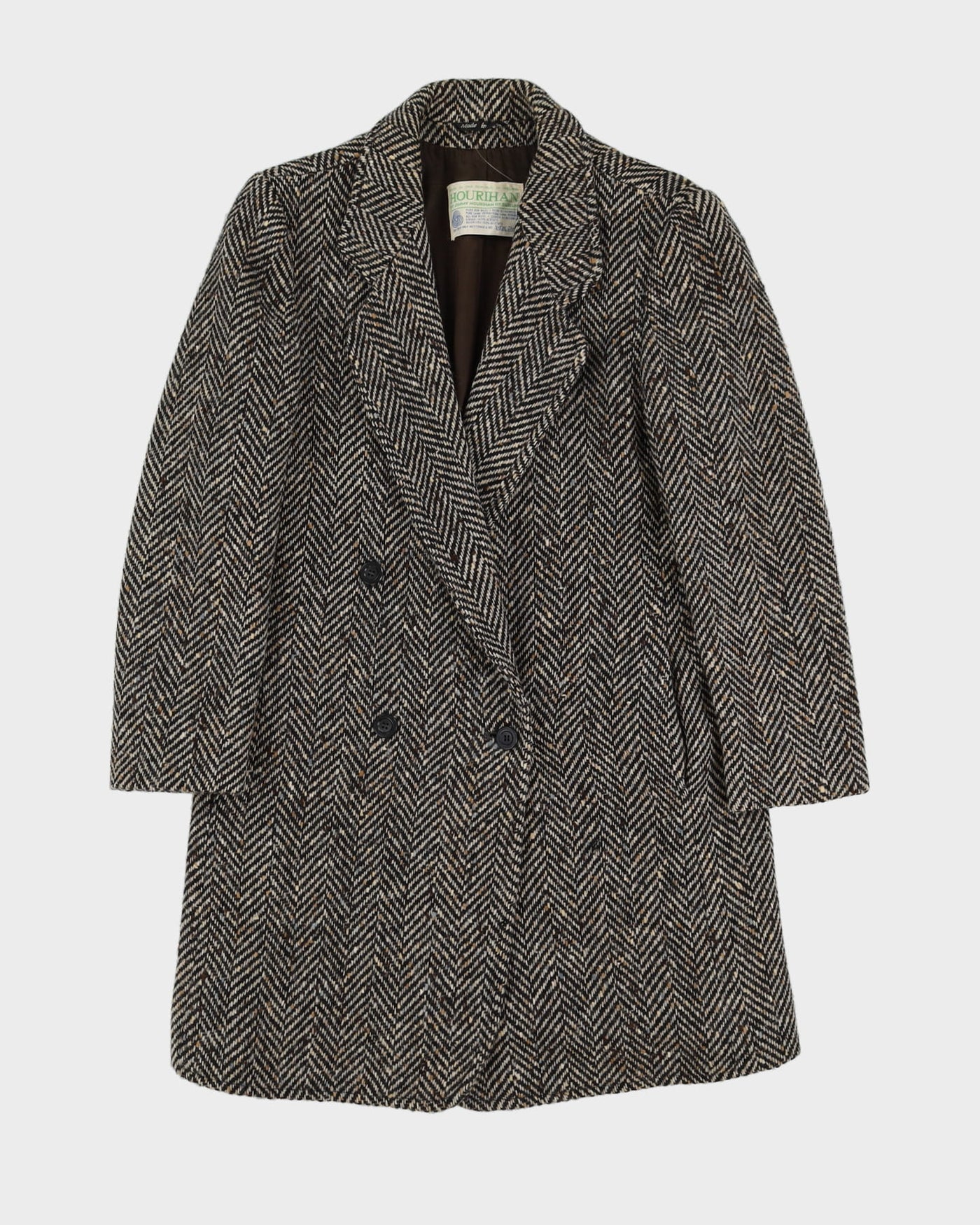 Vintage 1980s Hourihan Of Dublin Coat And Skirt Set - S