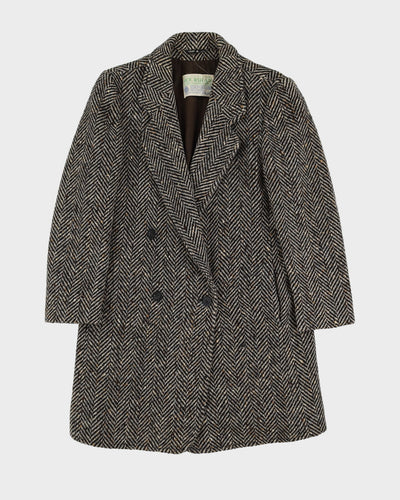 Vintage 1980s Hourihan Of Dublin Coat And Skirt Set - S