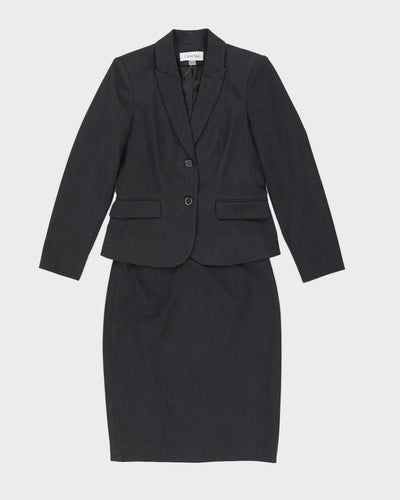 Calvin Klein Grey 2 Piece Suit - S