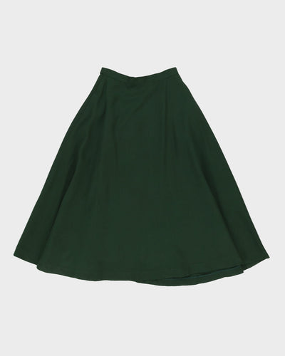 Green Embroidered 2 Piece Suit - S