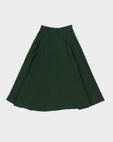 Green Embroidered 2 Piece Suit - S