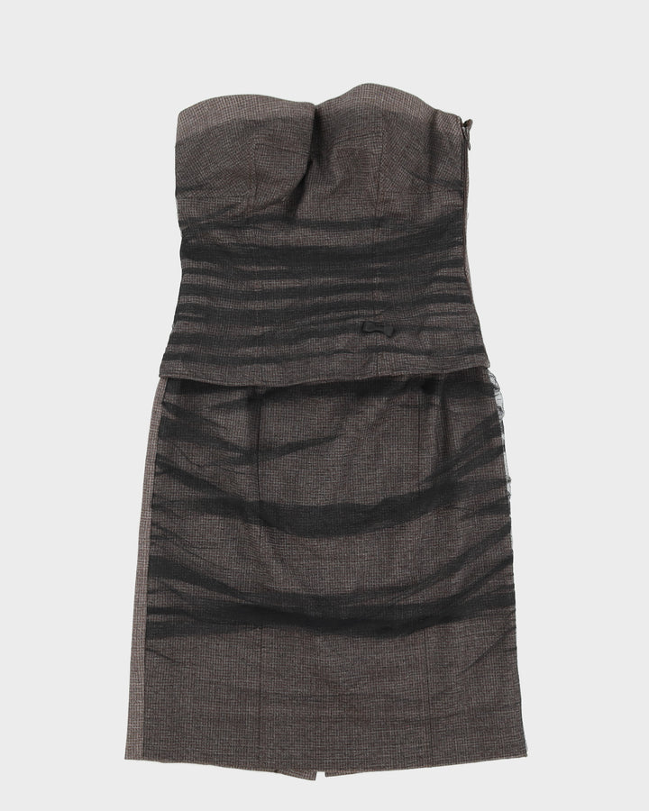 La Perla Brown 2 Piece Set - M