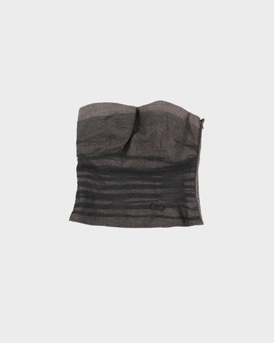 La Perla Brown 2 Piece Set - M