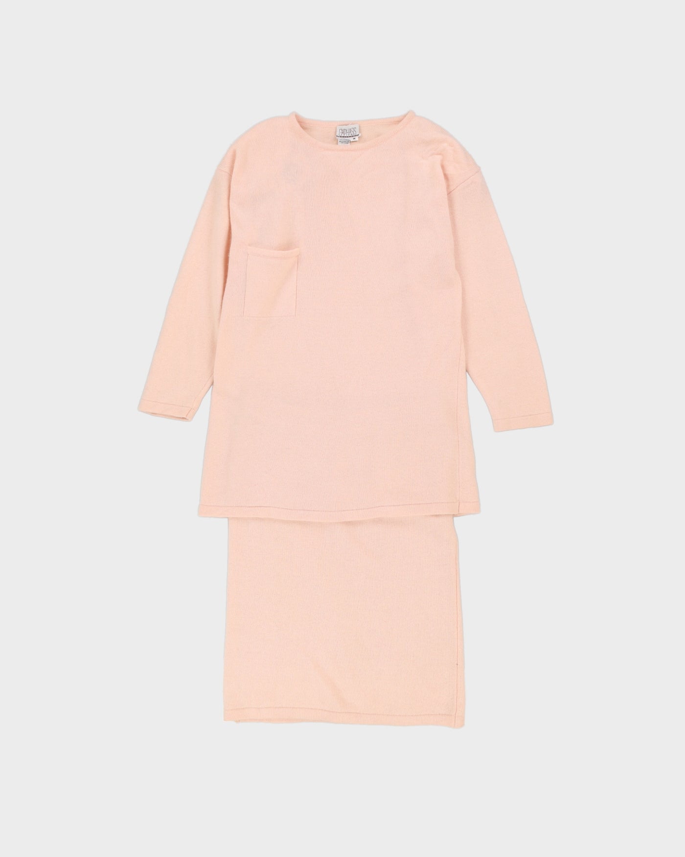 Pink Cashmere 2 Piece Set - M