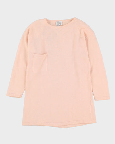 Pink Cashmere 2 Piece Set - M