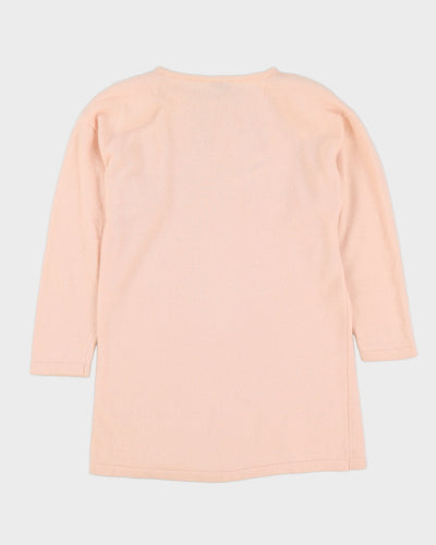 Pink Cashmere 2 Piece Set - M