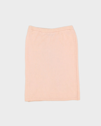 Pink Cashmere 2 Piece Set - M