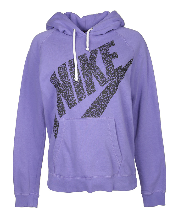 Nike Purple Hoodie - L