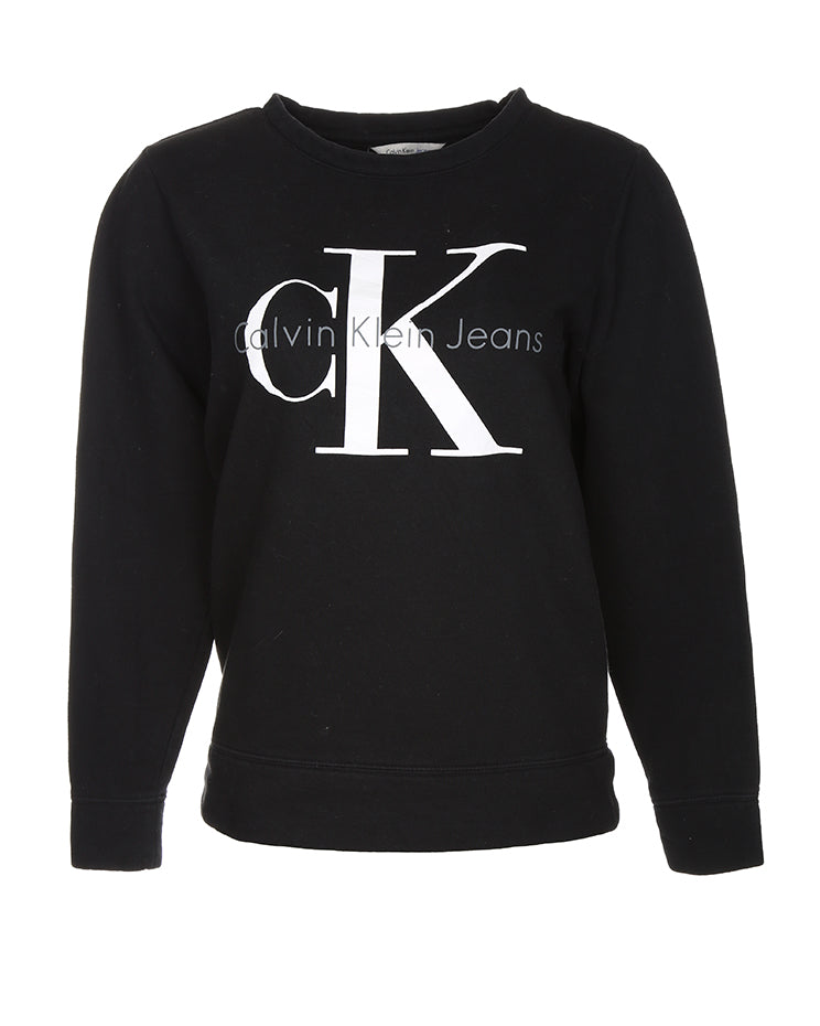 Vintage Calvin Klein Jeans graphic sweatshirt - M
