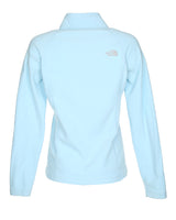 North Face Mint Blue Fleece Sweatshirt - S