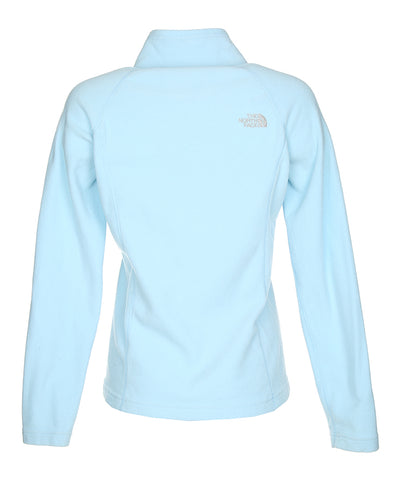 North Face Mint Blue Fleece Sweatshirt - S