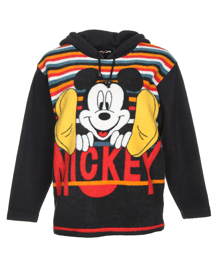 Disney Mickey Mouse Fleece Sweatshirt - S