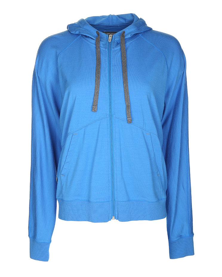 Vintage Icebreaker Merino zip up hoodie - L