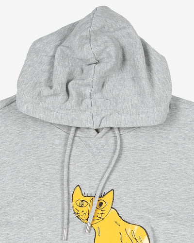 Vintage Dsquared2 cat graphic hoodie - M