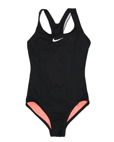 Nike Swimwear Sport Black Neon Pink- M