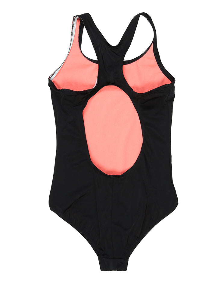 Nike Swimwear Sport Black Neon Pink- M