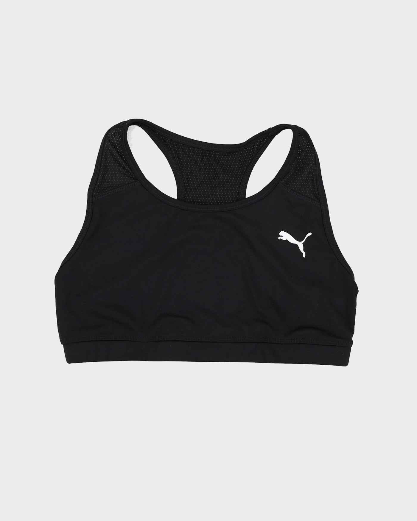 Puma Black Sports Bikini Top - M / L