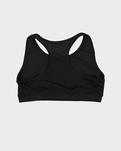 Puma Black Sports Bikini Top - M / L