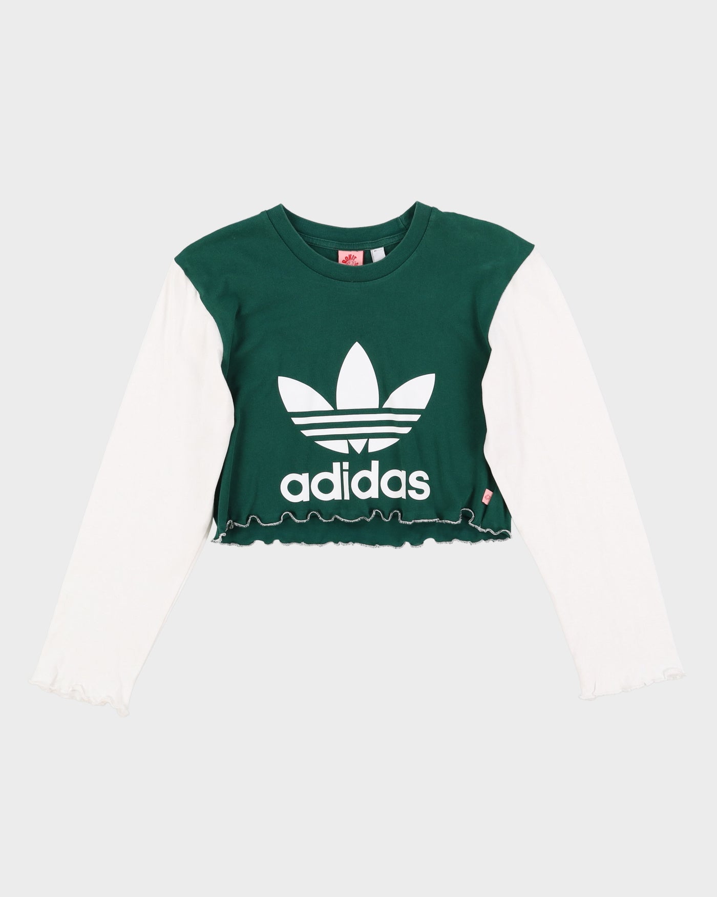 Rokit Originals Adidas Long Sleeve Baby Tee - M