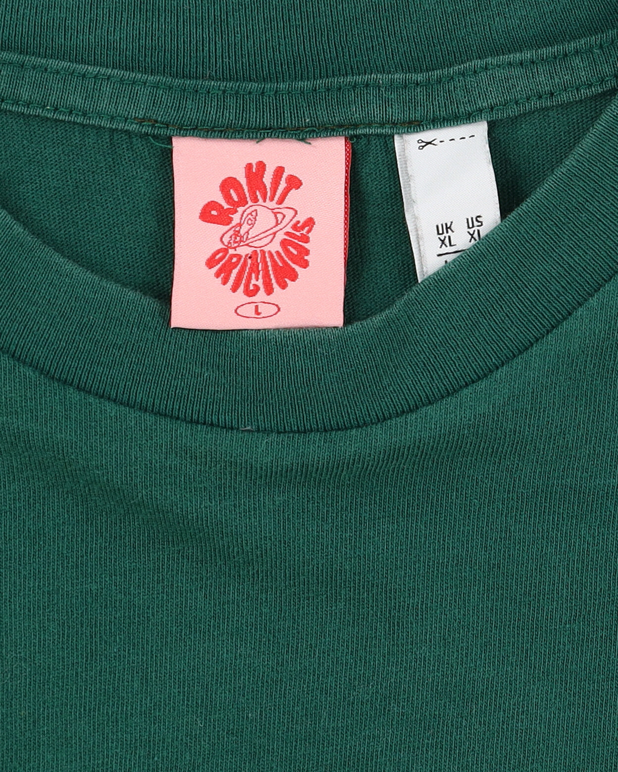 Rokit Originals Adidas Long Sleeve Baby Tee - M
