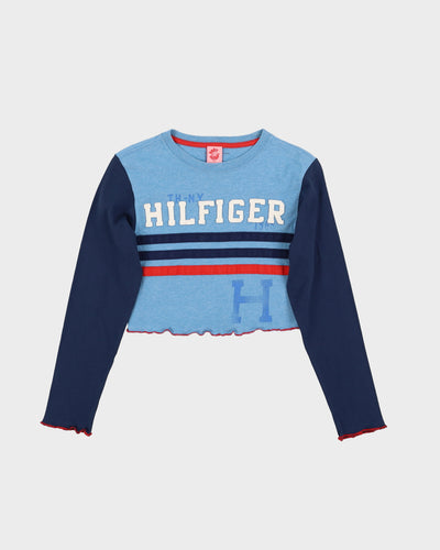 Rokit Originals Tommy Hilfiger Long Sleeve Baby Tee - S