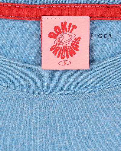 Rokit Originals Tommy Hilfiger Long Sleeve Baby Tee - S