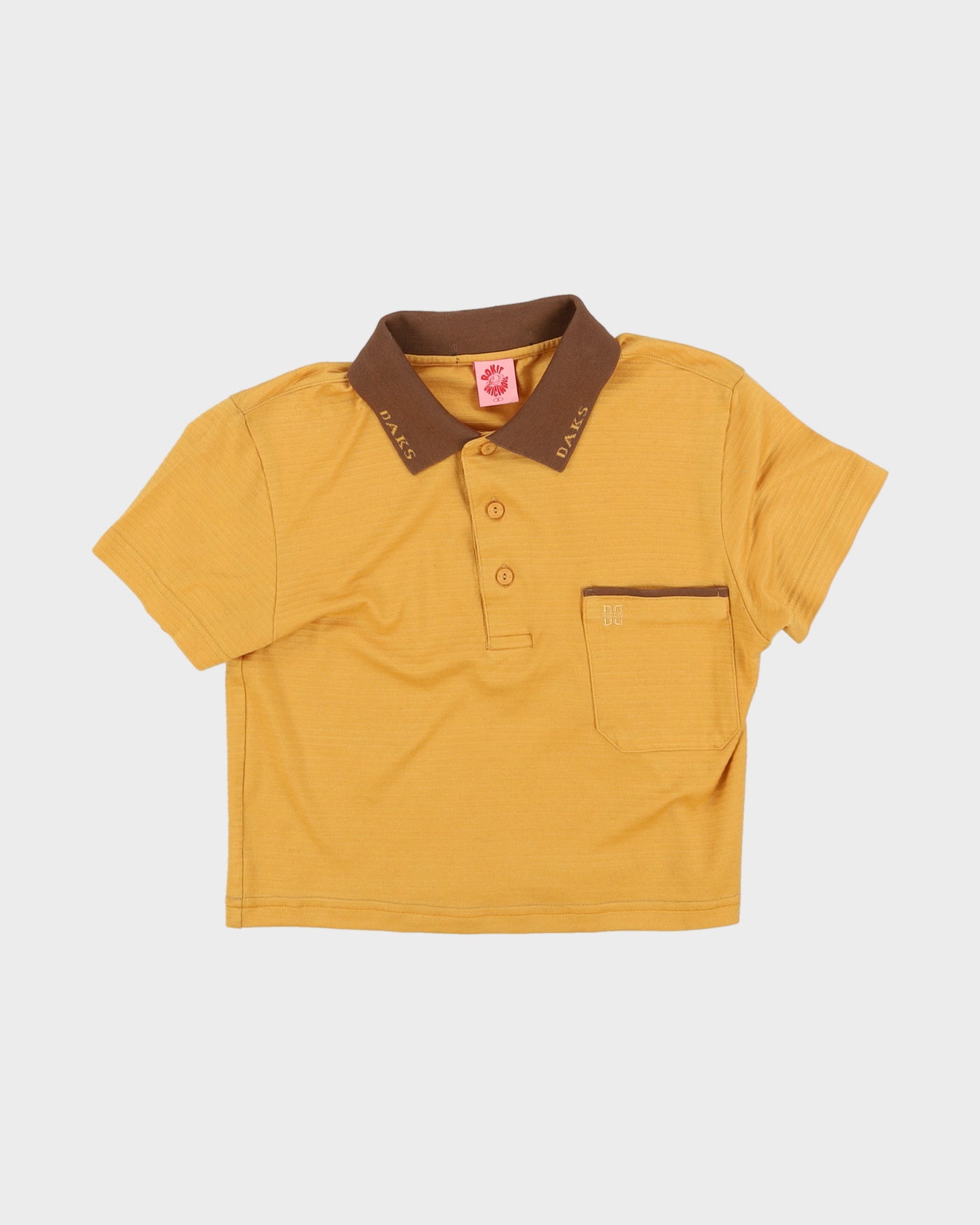 Rokit Originals Yellow Baby Polo Tee - S