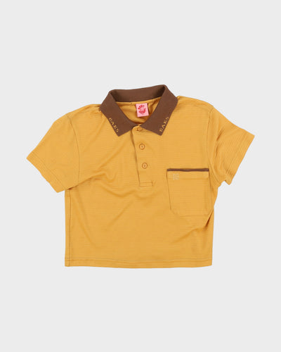 Rokit Originals Yellow Baby Polo Tee - S
