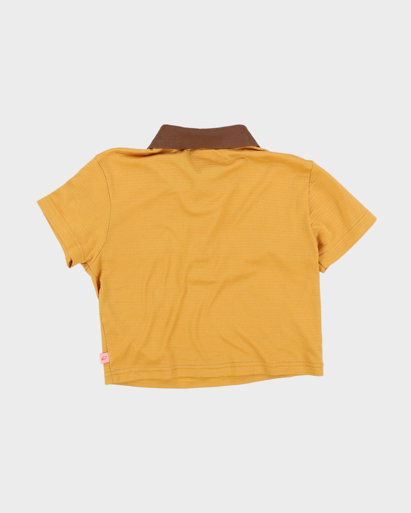 Rokit Originals Yellow Baby Polo Tee - S