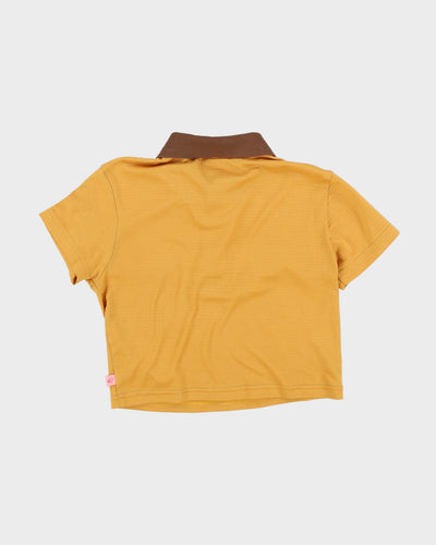 Rokit Originals Yellow Baby Polo Tee - S