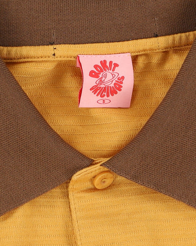 Rokit Originals Yellow Baby Polo Tee - S