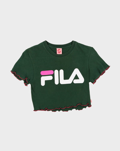 Rokit Originals Fila Baby Tee - S