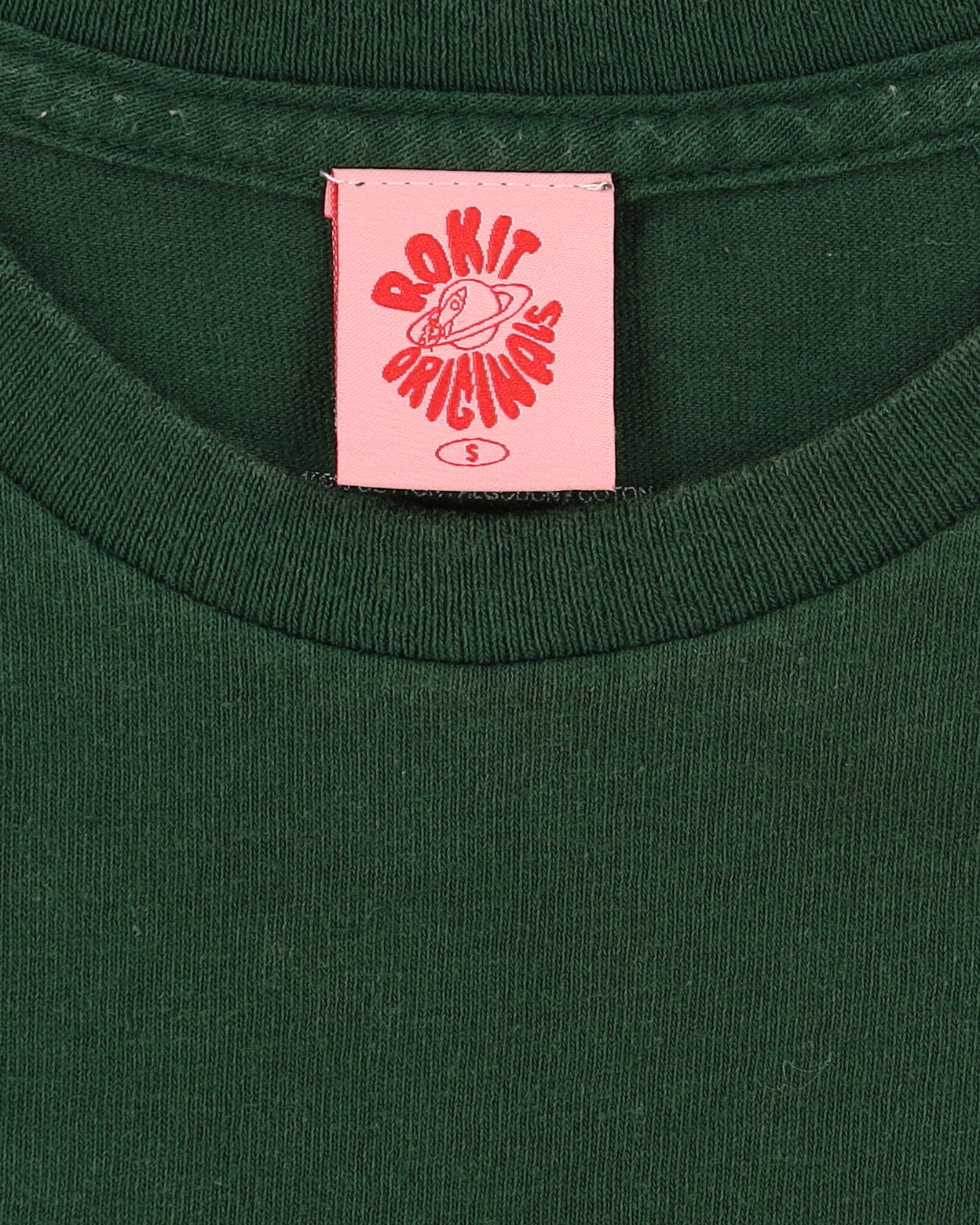 Rokit Originals Fila Baby Tee - S