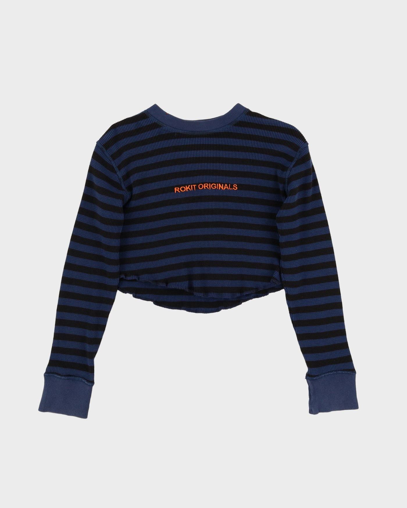 Rokit Originals Cropped Waffle Tee - M