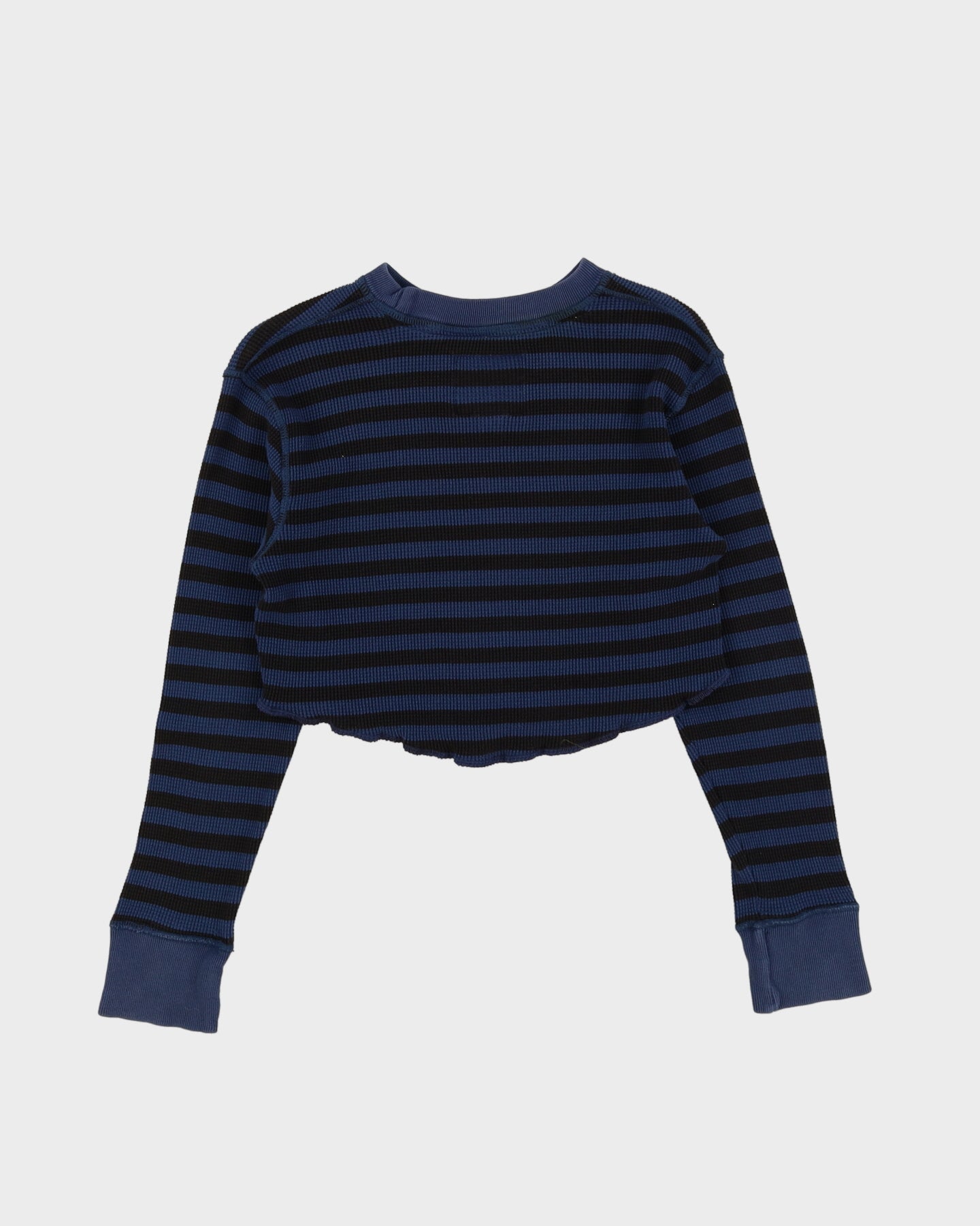 Rokit Originals Cropped Waffle Tee - M