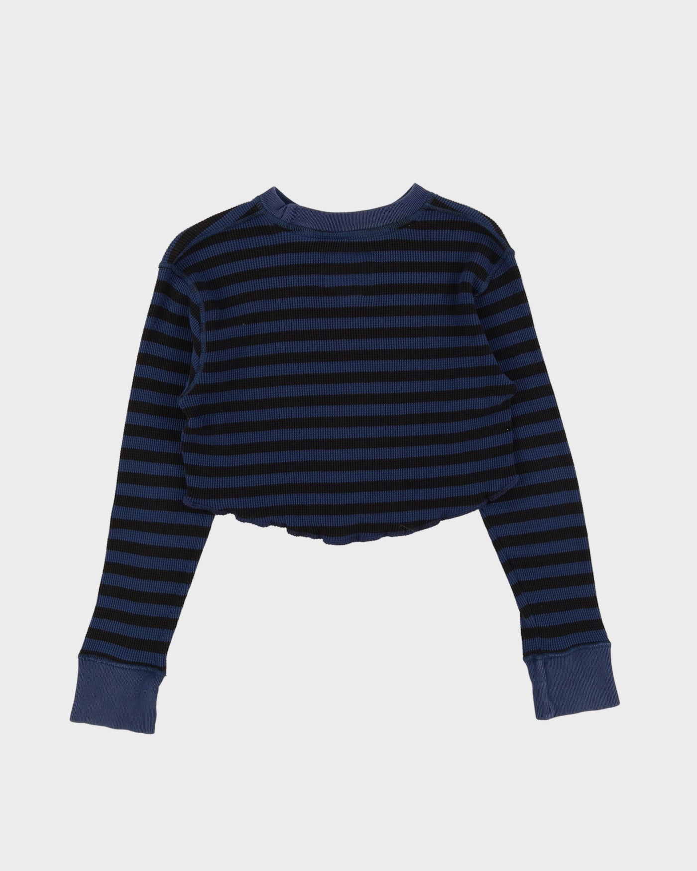 Rokit Originals Cropped Waffle Tee - M