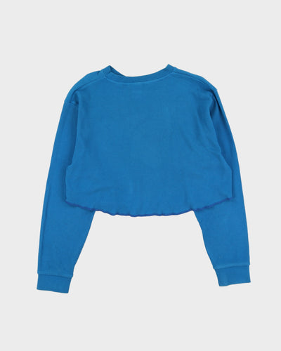 Rokit Originals Karl Kani Cropped Waffle Tee - L