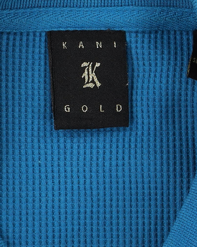 Rokit Originals Karl Kani Cropped Waffle Tee - L