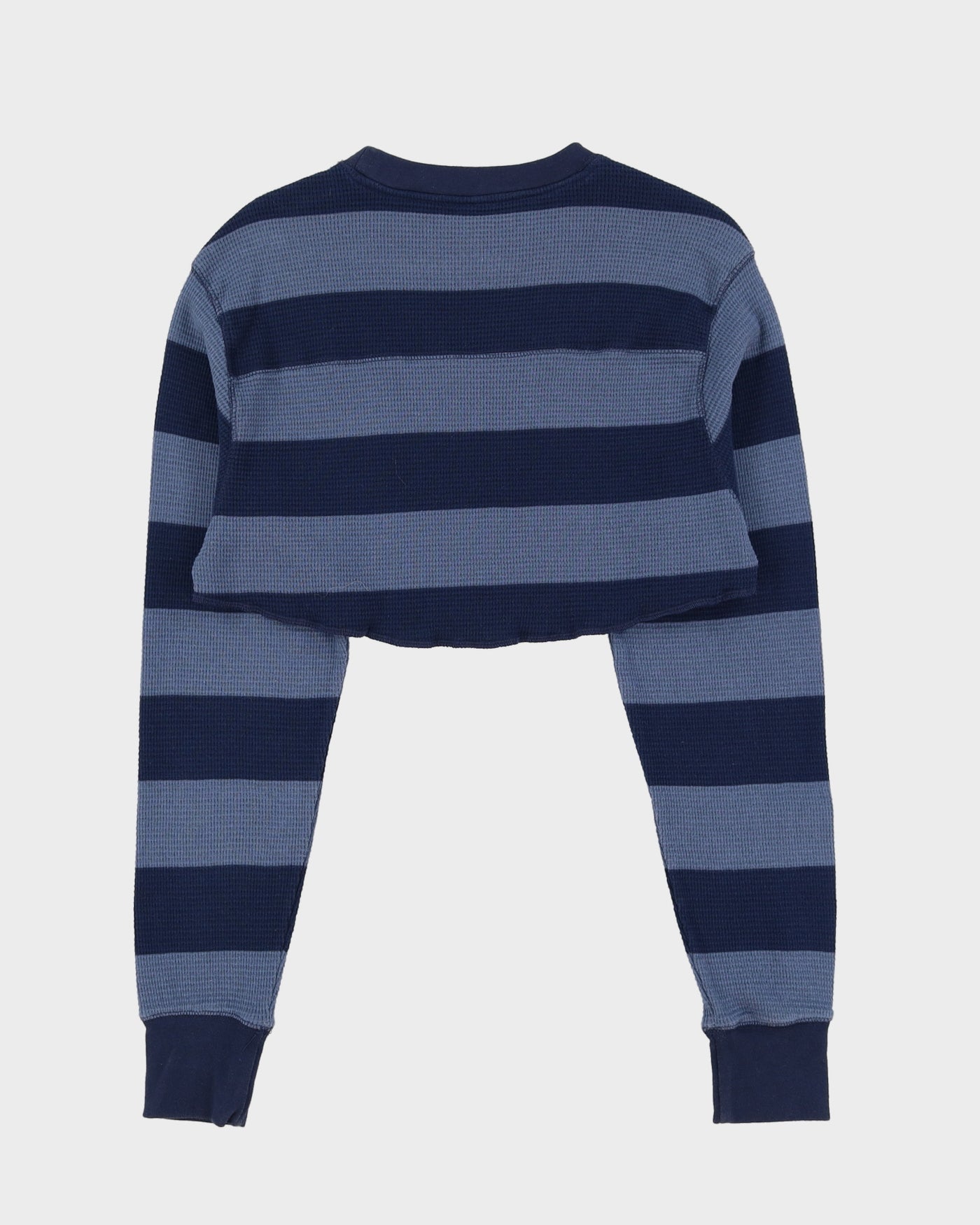 Rokit Originals Great Northwest Cropped Waffle Tee - L