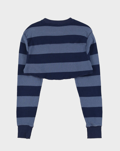 Rokit Originals Great Northwest Cropped Waffle Tee - L
